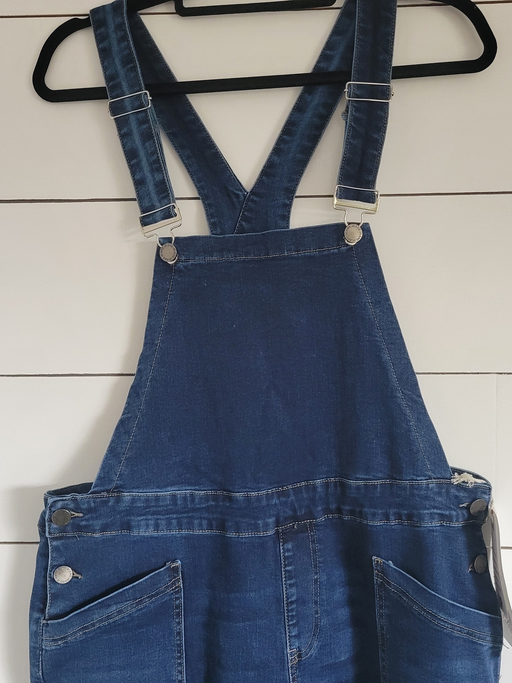 NEW Coco + Carmen  Denim Overalls Size Large
